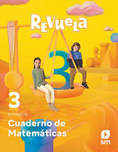 Stock image for Cuaderno de Matemticas. 3 Primaria. Revuela for sale by medimops