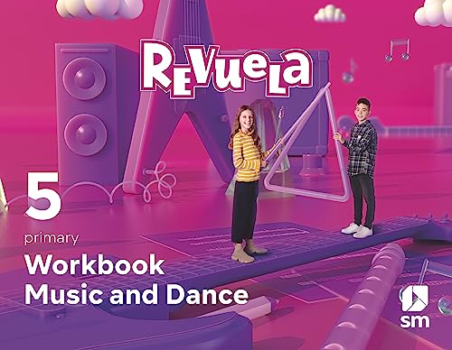 Stock image for MUSIC AND DANCE. WORKBOOK. 5 PRIMARY. REVUELA for sale by Librerias Prometeo y Proteo