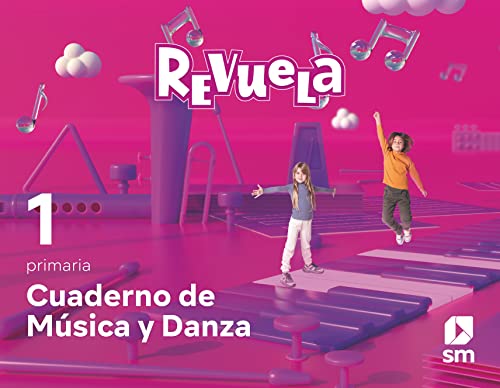 9788413926568: Cuaderno de Msica y Danza. 1 Primaria. Revuela