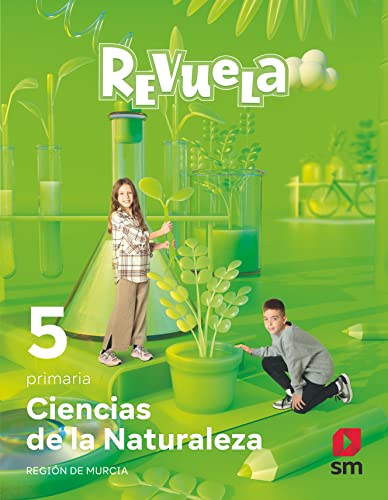 9788413926759: Ciencias de la Naturaleza. 5 Primaria. Revuela. Regin de Murcia