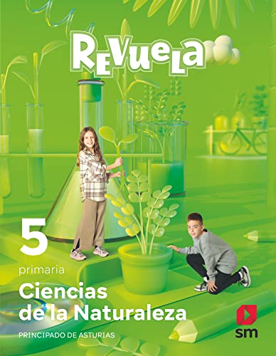 Stock image for Ciencias de la Naturaleza. 5 Primaria. Revuela. Asturias for sale by medimops
