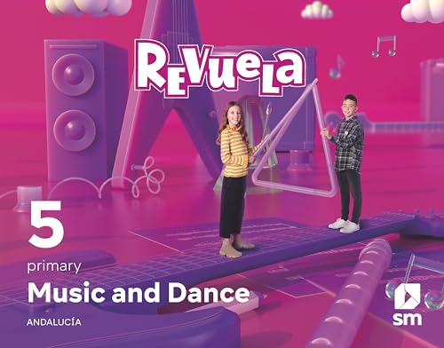 Stock image for MUSIC AND DANCE. 5 PRIMARY. REVUELA. ANDALUCA for sale by Librerias Prometeo y Proteo