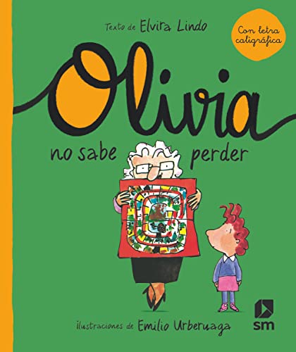 Stock image for OLI. OLIVIA NO SABE PERDER for sale by medimops
