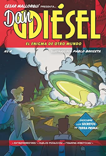 Beispielbild fr Dan Disel 4: El enigma de otro mundo zum Verkauf von medimops