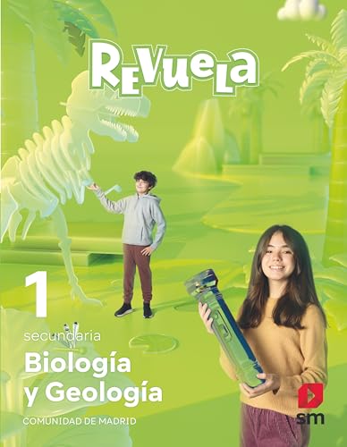 9788413927824: Biologa y Geologa. 1 Secundaria. Revuela. Comunidad de Madrid