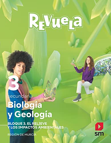 9788413927893: Biologa y Geologa. 3 Secundaria. Bloques. Revuela. Regin de Murcia - 9788413927893