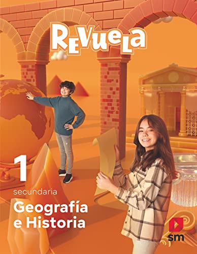 Stock image for Geografa e Historia. 1 Secundaria. Revuela for sale by medimops