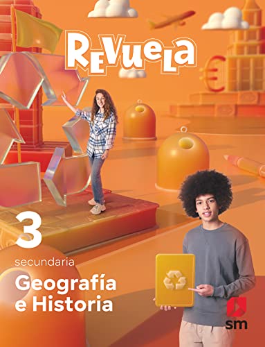 Beispielbild fr Geografa E Historia 3eso. Revuela 2022 zum Verkauf von Hamelyn