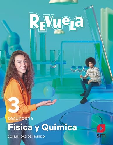 9788413927978: Fsica y Qumica. 3 Secundaria. Revuela. Comunidad de Madrid