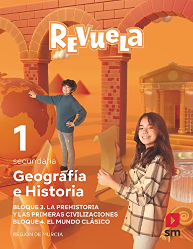 Imagen de archivo de GEOGRAFA E HISTORIA. 1 SECUNDARIA. REVUELA. REGIN DE MURCIA a la venta por Librerias Prometeo y Proteo