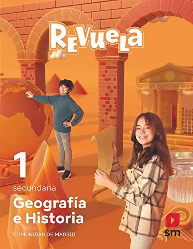 Imagen de archivo de GEOGRAFA E HISTORIA. 1 SECUNDARIA. REVUELA. COMUNIDAD DE MADRID a la venta por Librerias Prometeo y Proteo