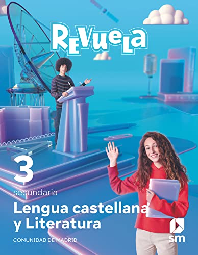 Beispielbild fr Lengua Castellana y Literatura. 3 Secundaria. Revuela. Comunidad de Madrid - 9788413928166 zum Verkauf von Hamelyn