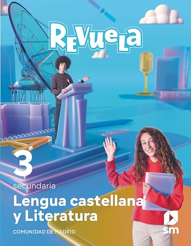 Stock image for Lengua Castellana y Literatura. 3 Secundaria. Revuela. Comunidad de Madrid - 9788413928166 for sale by Hamelyn
