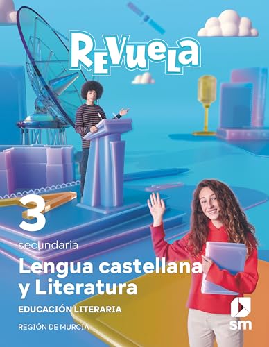 Beispielbild fr Lengua Castellana y Literatura. Bloque III. Educacin Literaria. 3 Secundaria. Revuela. Regin de Murcia zum Verkauf von medimops