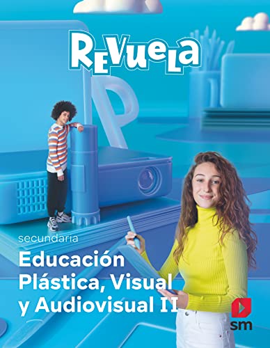 Beispielbild fr Educacin Plstica, Visual y Audiovisual II. Secundaria. Revuela zum Verkauf von medimops