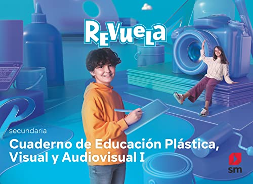 Imagen de archivo de Plstica.1 Secundaria. Cuaderno. Revuela a la venta por medimops