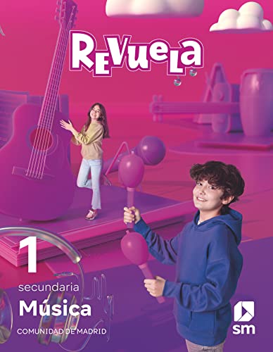 Imagen de archivo de MSICA. 1 SECUNDARIA. REVUELA. COMUNIDAD DE MADRID a la venta por Librerias Prometeo y Proteo