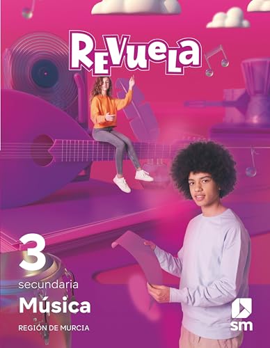 9788413928685: Msica. 3 Secundaria. Revuela. Regin de Murcia - 9788413928685