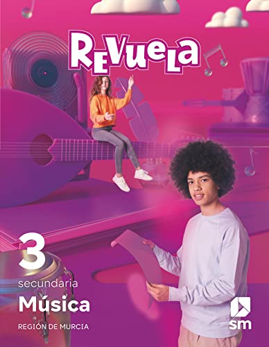 9788413928685: Msica. 3 Secundaria. Revuela. Regin de Murcia
