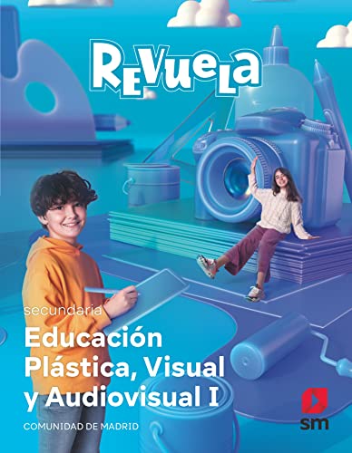 Imagen de archivo de PLSTICA VISUAL Y AUDIOVISUAL I. REVUELA. COMUNIDAD DE MADRID a la venta por Librerias Prometeo y Proteo