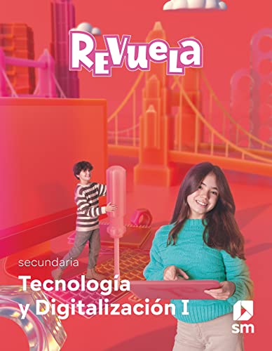 Beispielbild fr TECNOLOGA Y DIGITALIZACIN. 1 SECUNDARIA. REVUELA zum Verkauf von Librerias Prometeo y Proteo