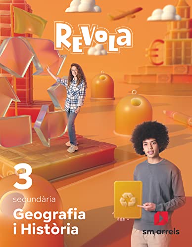 Imagen de archivo de GEOGRAFIA I HISTRIA. 3 SECUNDARIA. REVOLA. ARRELS a la venta por Librerias Prometeo y Proteo