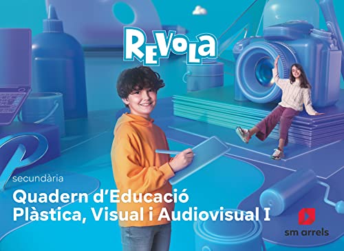 9788413929071: Cuaderno de Plstica Visual i Audiovisual I. Revola. Arrels
