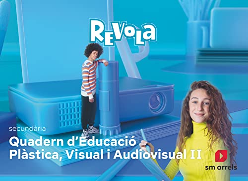 9788413929088: Quadern d' Educaci Plstica, Visual i Audiovisual II. Revola. Arrels