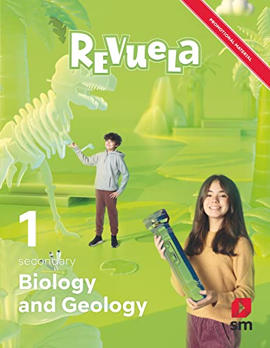 Stock image for BIOLOGY AND GEOLOGY. 1 SECONDARY. REVUELA for sale by Librerias Prometeo y Proteo
