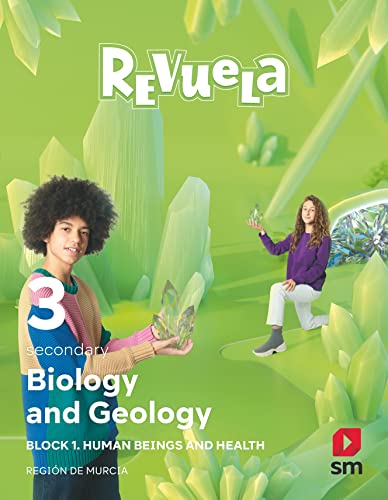 9788413929224: Biology and Geology. 3 Secondary. Revuela. Regin de Murcia