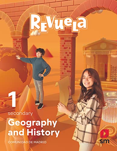 Beispielbild fr GEOGRAPHY AND HISTORY. 1 SECONDARY. REVUELA. COMUNIDAD DE MADRID zum Verkauf von Librerias Prometeo y Proteo