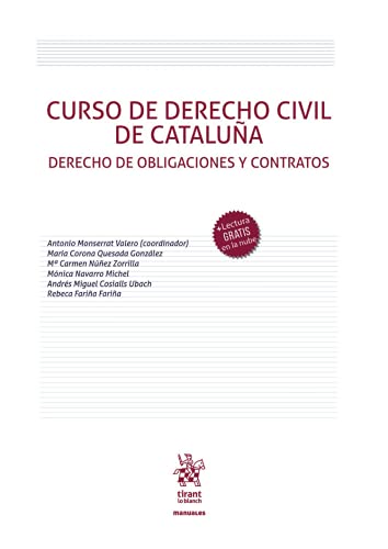 9788413978161: Curso de Derecho Civil de Catalua. Derecho de Obligaciones y Contratos (Manuales)