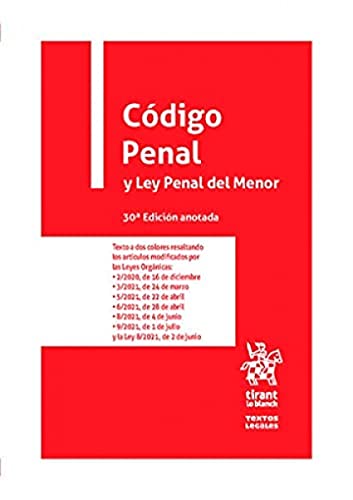 Stock image for C digo Penal y Ley Penal del Menor for sale by WorldofBooks
