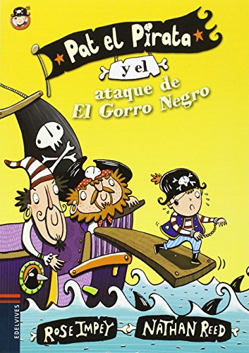9788414000625: Pat el Pirata y el ataque de El Gorro Negro: 3