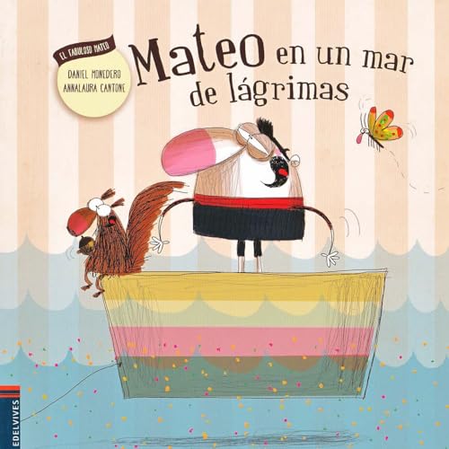 Imagen de archivo de Mateo en un mar de lgrimas/ Mateo in a Sea of Tears a la venta por Ammareal