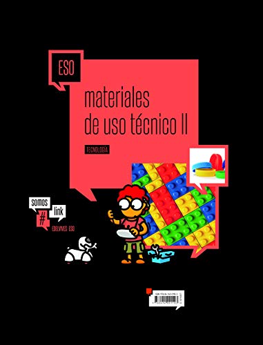 Imagen de archivo de Tecnologia Eso - Materiales de Uso Tcnico Ii: Plsticos, Petreos y Cermicos, y Nuevos Materiales - 9788414001103: Plsticos, Ptreos y Cermicos y Nuevos Materiales a la venta por Hamelyn