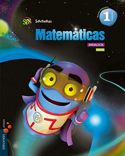 Beispielbild fr Matematicas 1 Primaria Pauta - Andalucia zum Verkauf von Hamelyn