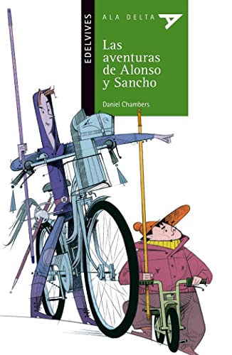 Beispielbild fr Las aventuras de Alonso y Sancho (Ala Delta - Serie verde, Band 101) zum Verkauf von medimops