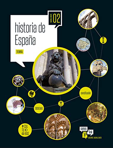 9788414003480: Historia de Espaa 2. Bach. (Somoslink) - 9788414003480