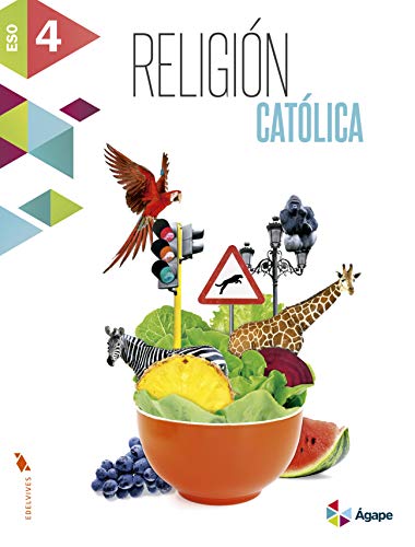 Stock image for Religin Catlica 4 ESO for sale by medimops