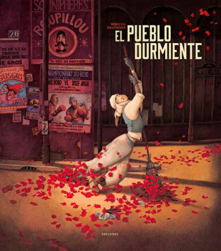 El pueblo durmiente (Álbum ilustrado) - Dautremer, Rébecca