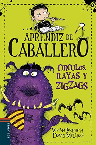 Stock image for C?rculos, rayas y zigzags (Aprendiz De Caballero / Knight in Training) (Spanish Edition) for sale by SecondSale