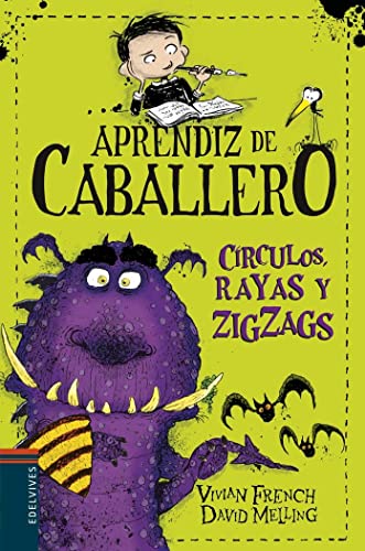 9788414006535: Crculos, rayas y zigzags (Aprendiz De Caballero / Knight in Training, 4) (Spanish Edition)