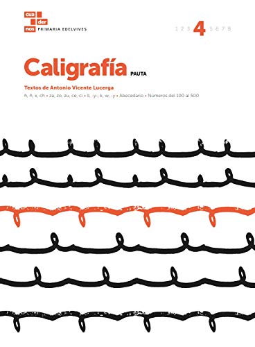 Stock image for Cuaderno Caligrafa 4 (Pauta) (Cuadernos de caligrafa) for sale by medimops