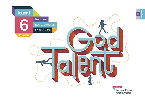 9788414010013: God Talent: 6 Primaria