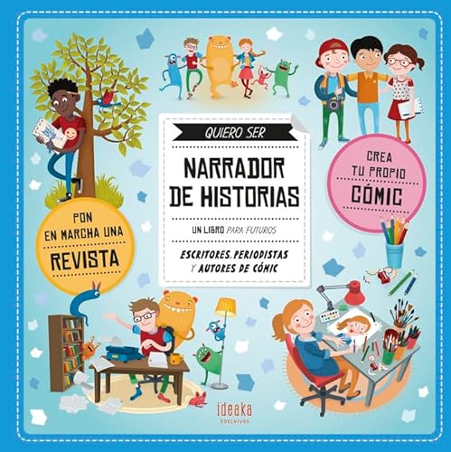 Stock image for Quiero ser narrador de historias for sale by AG Library