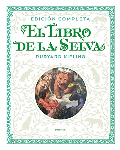 Stock image for El Libro De La Selva (edicion Completa) Rudyard Kipling for sale by Juanpebooks