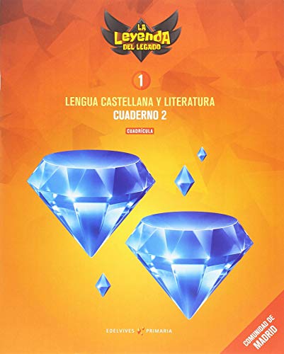 Imagen de archivo de Proyecto: la Leyenda Del Legado. Lengua Castellana y Literatura 1. Versin Cuadrcula. Cuaderno 2: Comunidad de Madrid a la venta por Hamelyn