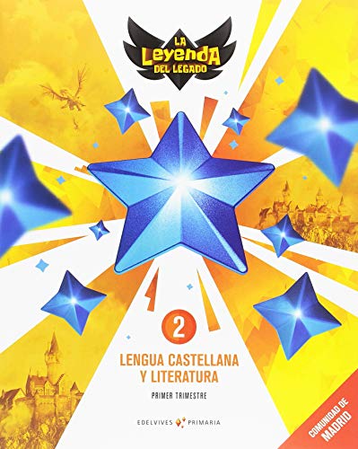 Beispielbild fr Proyecto: La leyenda del Legado. Lengua castellana y Literatura 2. Comunidad de Madrid. Trimestres zum Verkauf von medimops