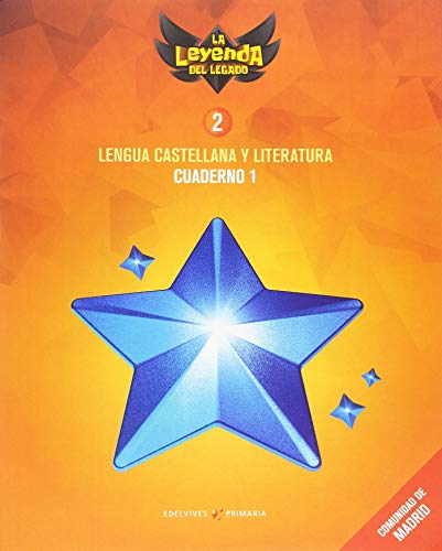 Imagen de archivo de Proyecto: La leyenda del Legado. Lengua castellana y Literatura 2. Cuaderno 1: Comunidad de Madrid a la venta por Iridium_Books